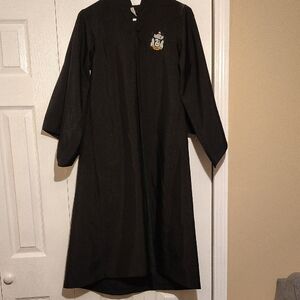 Black Robe with Crest